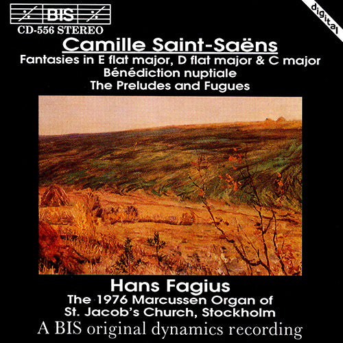SAINT-SAENS: Organ Works - Hans Fagius