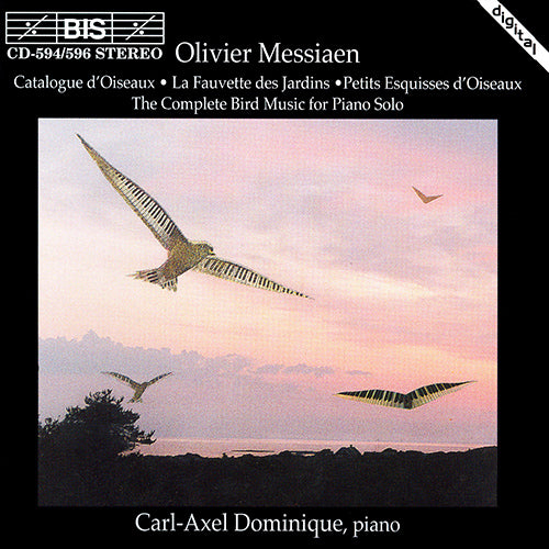 MESSIAEN: Complete Bird Music for Piano Solo - Dominique, Carl-Axel (2 CDs)