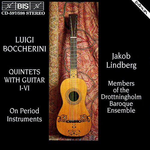 Boccherini: Guitar Quintets - Drottningholm Baroque Ensemble, Jakob Lindberg (2 CDs)