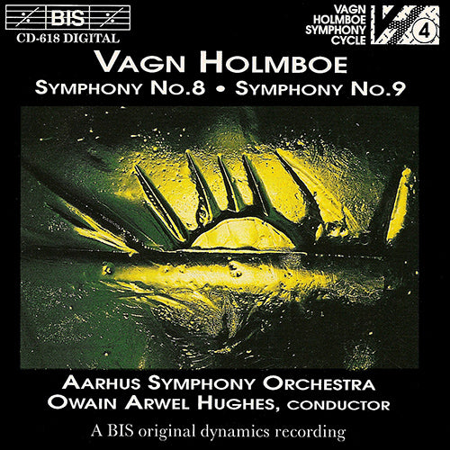 Holmboe: Symphony Nos. 8 & 9 - Aarhus Symphony Orchestra