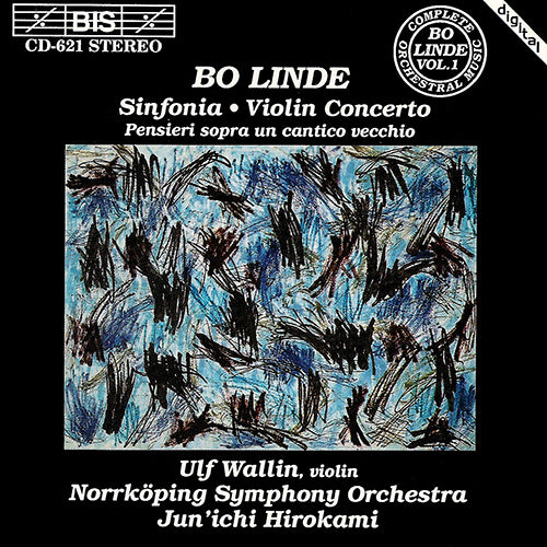 LINDE: Sinfonia, Op. 23 / Pensieri sopra un cantico vecchio, Op. 35 / Violin Concerto, Op. 18 - Norrköping Symphony Orchestra
