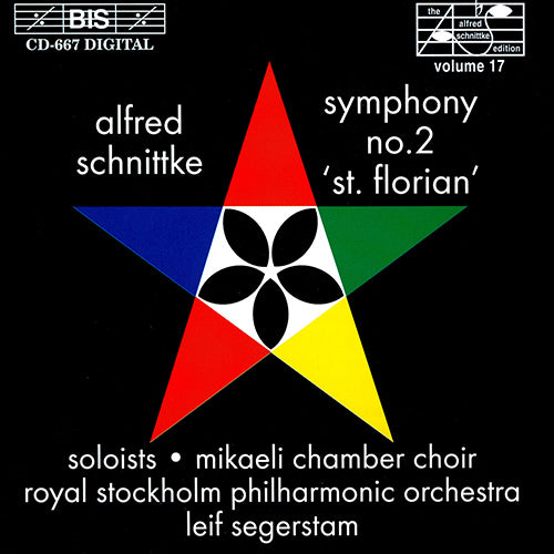 SCHNITTKE: Symphony No. 2, "St. Florian" - Royal Stockholm Philharmonic Orchestra