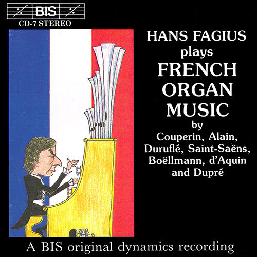 FRENCH ORGAN MUSIC - Hans Fagius