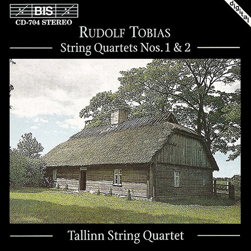 Tobias: String Quartets Nos. 1 & 2 - Tallinn Quartet