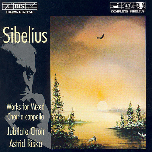 SIBELIUS:  Works for Mixed Choir a cappella - Jubilate Choir