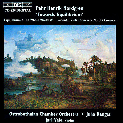 NORDGREN: Equilibrium / Cronaca / Violin Concerto No. 3 - Ostrobothnian Chamber Orchestra