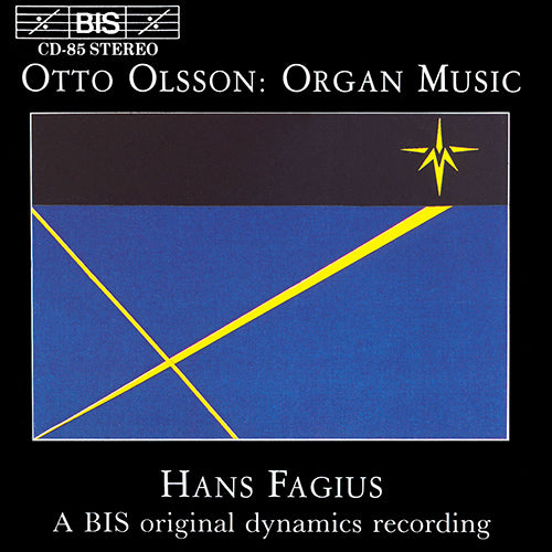 Olsson: Organ Music - Hans Fagius