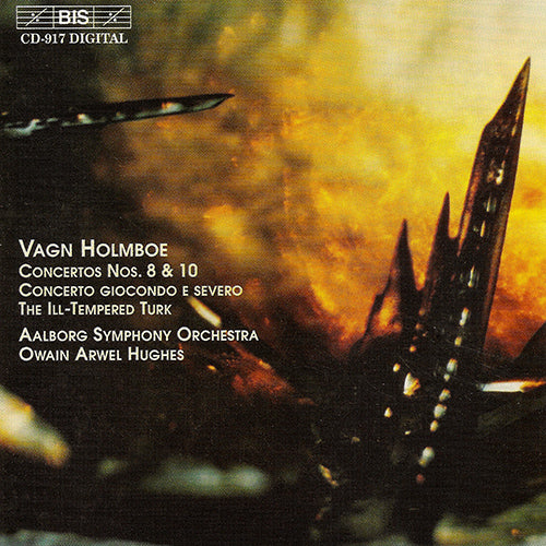 Holmboe: Concertos Nos. 8 & 10 / Concerto Giocondo E Severo - Aalborg Symphony Orchestra