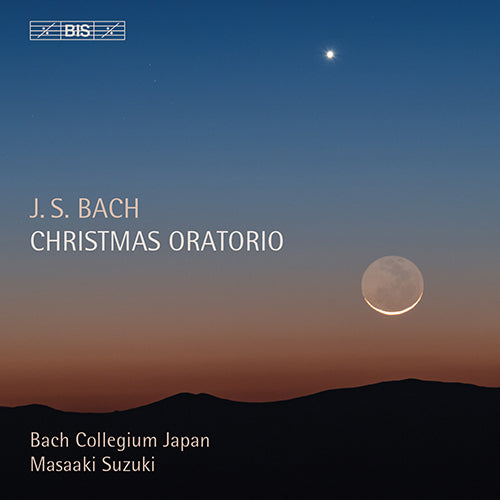 Bach: Christmas Oratorio, BWV 248 - Suzuki, Bach Collegium Japan (2 CDs)