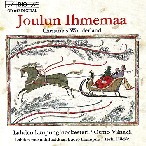 CHRISTMAS MUSIC FROM FINLAND - Lahti Symphony Orchestra, Vanska