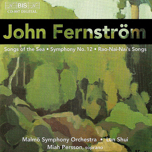 FERNSTROM: SYMPHONY NO. 12 - Malmö Symphony Orchestra