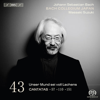 Bach, J.S.: Cantatas, Vol. 43  - BWV 57, 110, 151 - Suzuki, Bach Collegium Japan  (Hybrid SACD)