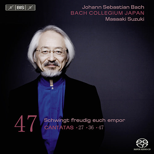 Bach, J.S.: Cantatas, Vol. 47 - Suzuki, Bach Collegium Japan  (Hybrid SACD)