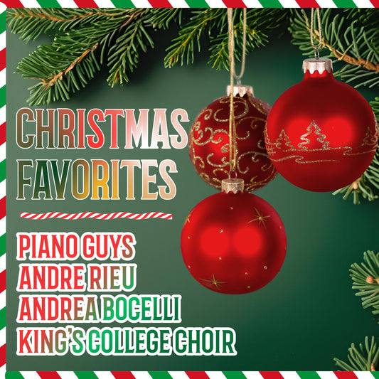 CHRISTMAS FAVORITES BUNDLE (4 CDS + 2 DVDS)