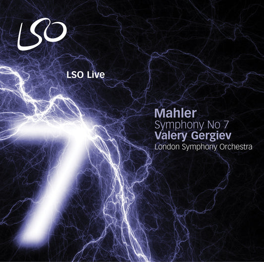 MAHLER: Symphony No. 7 - Gergiev, London Symphony Orchestra (Hybrid SACD)