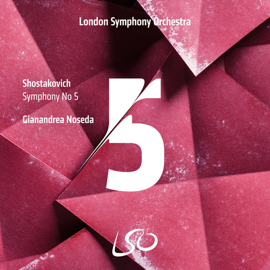 Shostakovich: Symphony No. 5 - Noseda, London Symphony (Hybrid SACD)