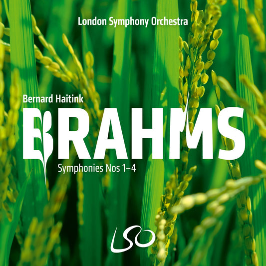 BRAHMS: SYMPHONIES 1-4 - BERNARD HAITINK, LONDON SYMPHONY ORCHESTRA (4 HYBRID SACDS)