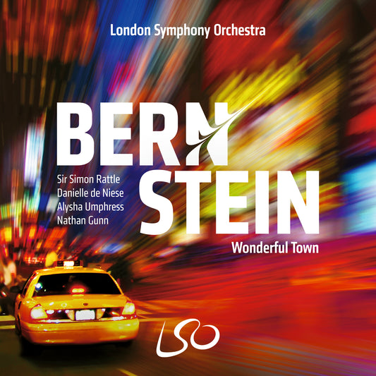 BERNSTEIN: WONDERFUL TOWN - Simon Rattle, London Symphony (Hybrid SACD)