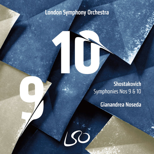 SHOSTAKOVICH: Symphonies 9 & 10 - Noseda, London Symphony (Hybrid SACD)