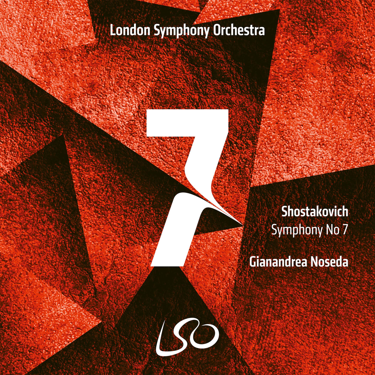 SHOSTAKOVICH: Symphony No. 7- Noseda, London Symphony (Hybrid SACD)