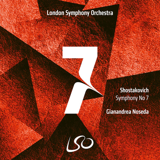 SHOSTAKOVICH: Symphony No. 7- Noseda, London Symphony (Hybrid SACD)