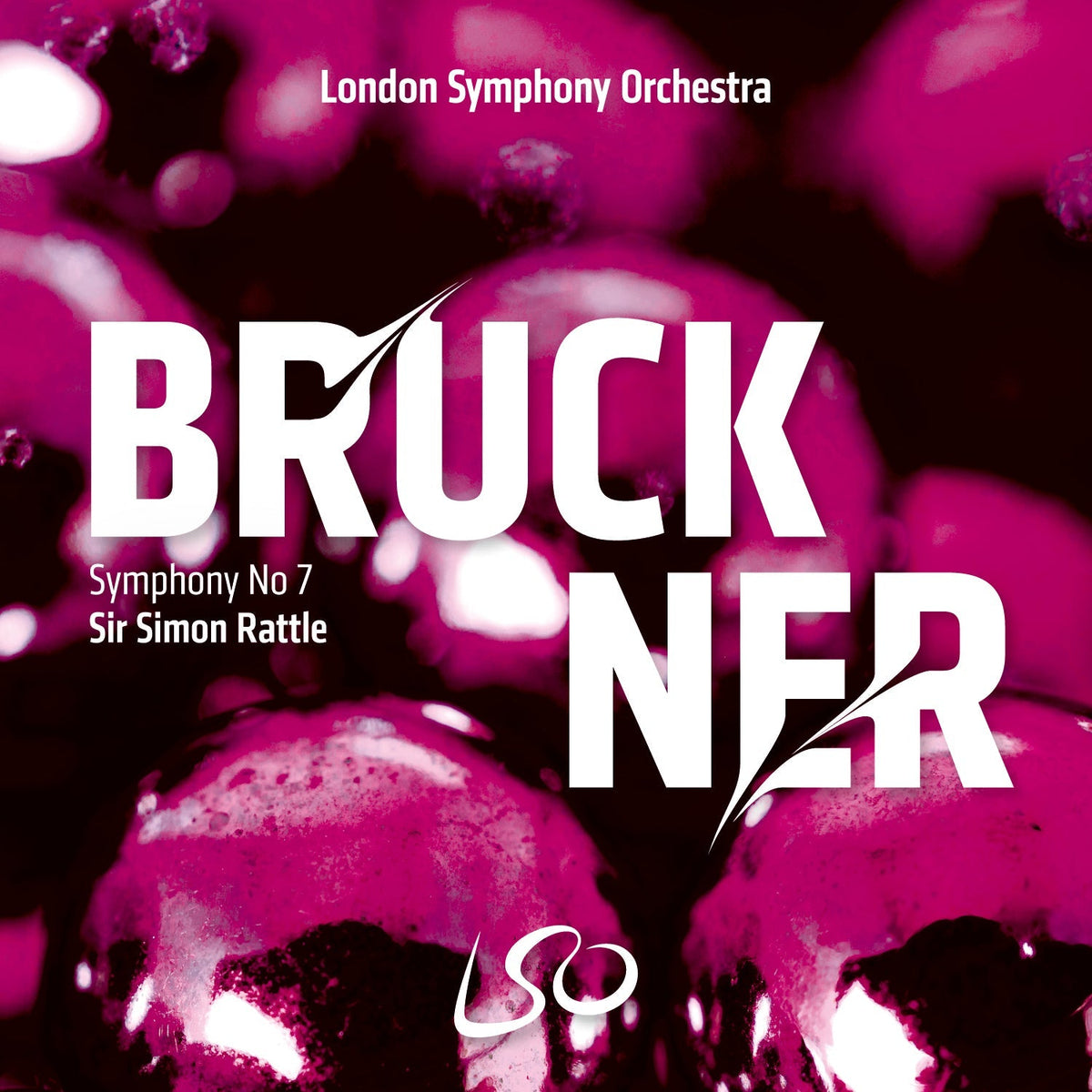BRUCKNER: Symphony No. 7 - Rattle, London Symphony (Hybrid SACD)