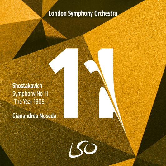 Shostakovich: Symphony No. 11, "The Year 1905" - Noseda, London Symphony (Hybrid SACD)
