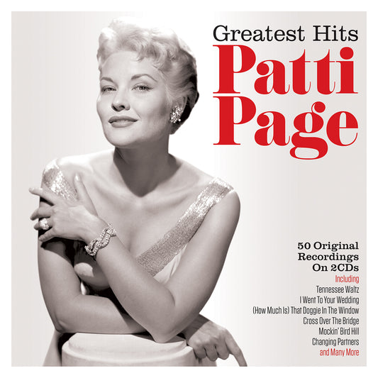 PATTI PAGE: Greatest Hits (2 CDS)