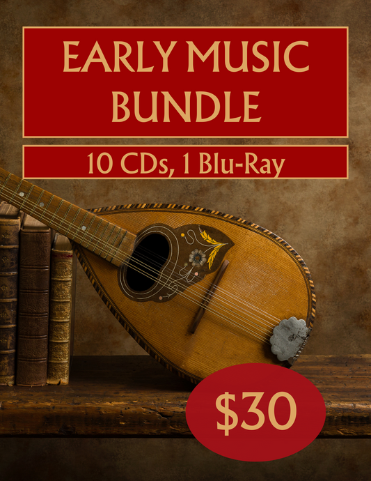 EARLY MUSIC BUNDLE (10 CDS, 1 BLU-RAY)