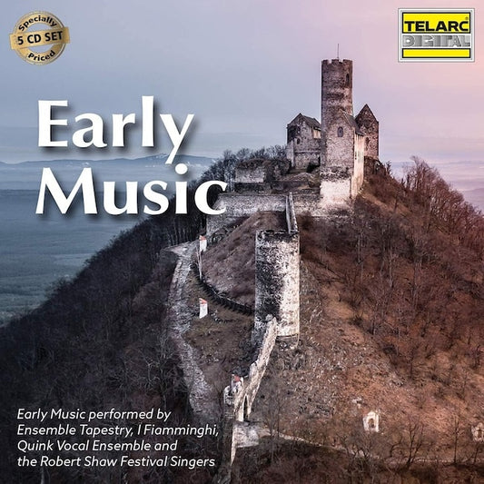 EARLY MUSIC (5 CDS)