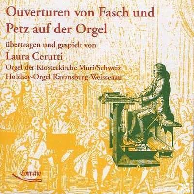 Fasch & Pelz: Overtures - Laura Cerutti, organ