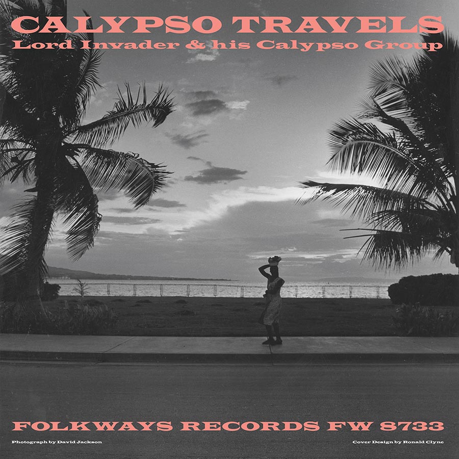 Lord Invader and His Calypso Group: Calypso Travels (VINYL LP)
