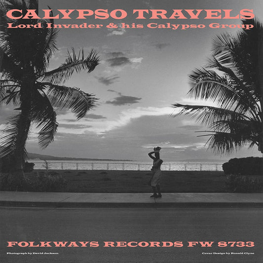 Lord Invader and His Calypso Group: Calypso Travels (VINYL LP)