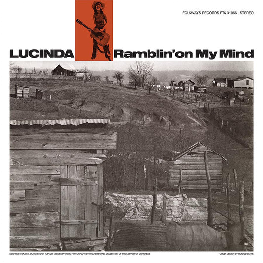 LUCINDA WILLIAMS: RAMBLIN' ON MY MIND (VINYL LP)