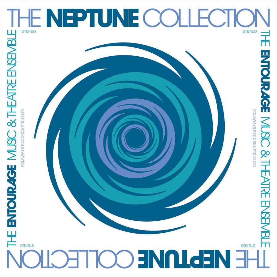 ENTOURAGE MUSIC & THEATRE ENSEMBLE: THE NEPTUNE COLLECTION (VINYL LP)