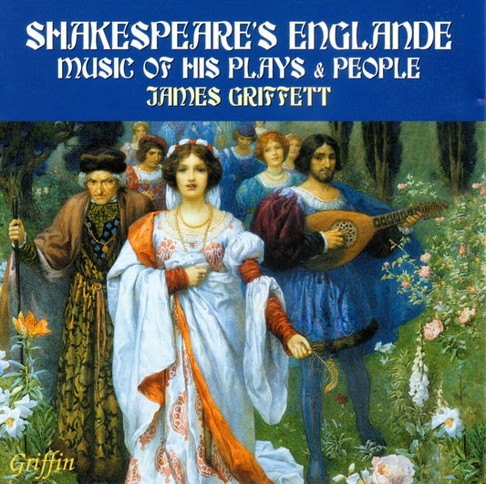 Shakespeare's England - English Consort of Viols, Nicholas McGegan