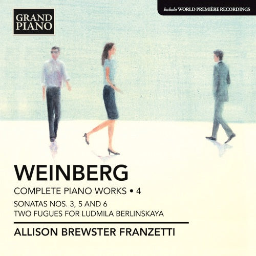 Weinberg: Complete Piano Works, Vol. 4 - Allison Brewster Franzetti
