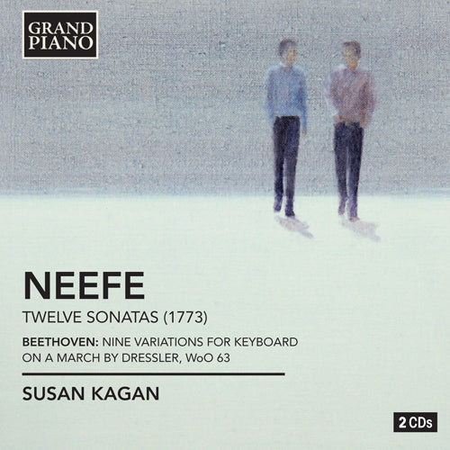 Neefe: 12 Keyboard Sonatas (1773); BEETHOVEN: 9 Variations on a March by Dressler - S. Kagan (2 CDS)