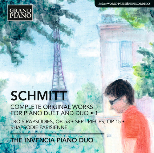 Schmitt: Complete Works for Piano Duet & Duo, Vol. 1 - Invencia Piano Duo