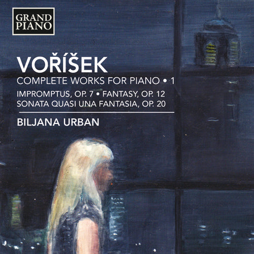 Voríšek: Complete Works for Piano, Vol. 1 - 6 Impromptus / Fantasie / Piano Sonata - Biljana Urban