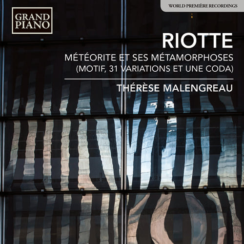 Riotte: Météorite et ses métamorphoses - Thérèse Malengreau