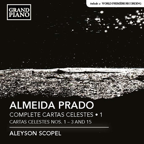 Prado: Cartas Celestes, Vol. 1 Nos. 1-3 and 15 - Aleyson Scopel