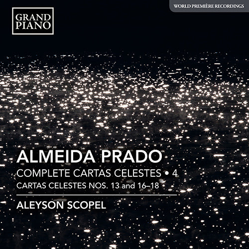 REZENDE DE ALMEIDA PRADO, J.A.: Cartas Celestes, Vol. 4 - Nos. 13 and 16-18 - Aleyson Scopel)