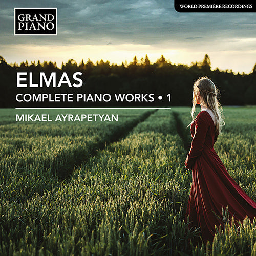 Elmas: Complete Piano Works, Vol. 1 - Ballades / Barcarolles / Nocturnes (Mikael Ayrapetyan)