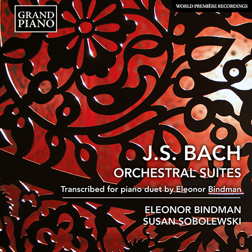 Bach, J.S.: Orchestral Suites Nos. 1-4 (arr. E. Bindman for piano 4 hands) (Bindman, Sobolewski)