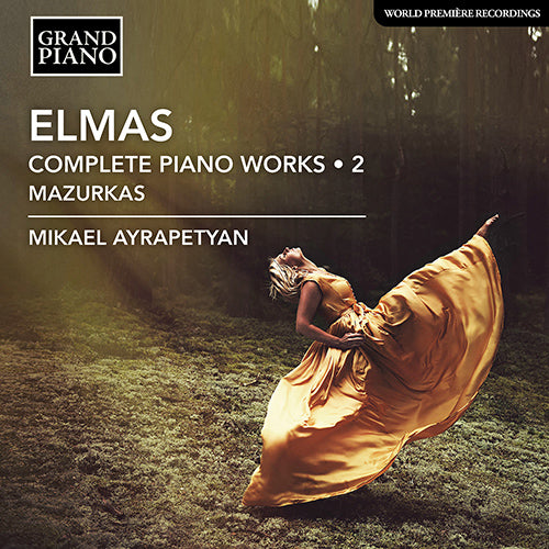 Elmas: Complete Piano Works, Vol. 2 - Mazurkas - Mikael Ayrapetyan