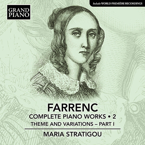 Farrenc: Complete Piano Works, Vol. 2 - Variations brillante - Maria Stratigou
