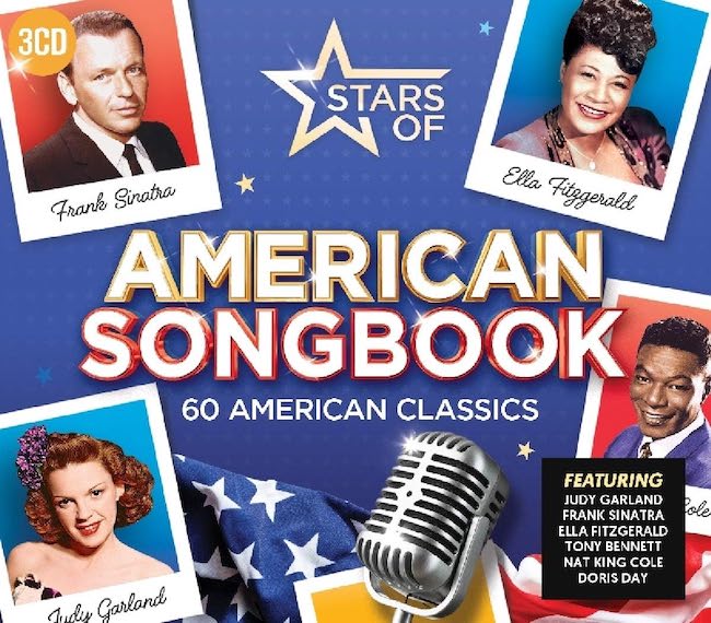 STARS OF THE GREAT AMERICAN SONGBOOK (3 CDS)