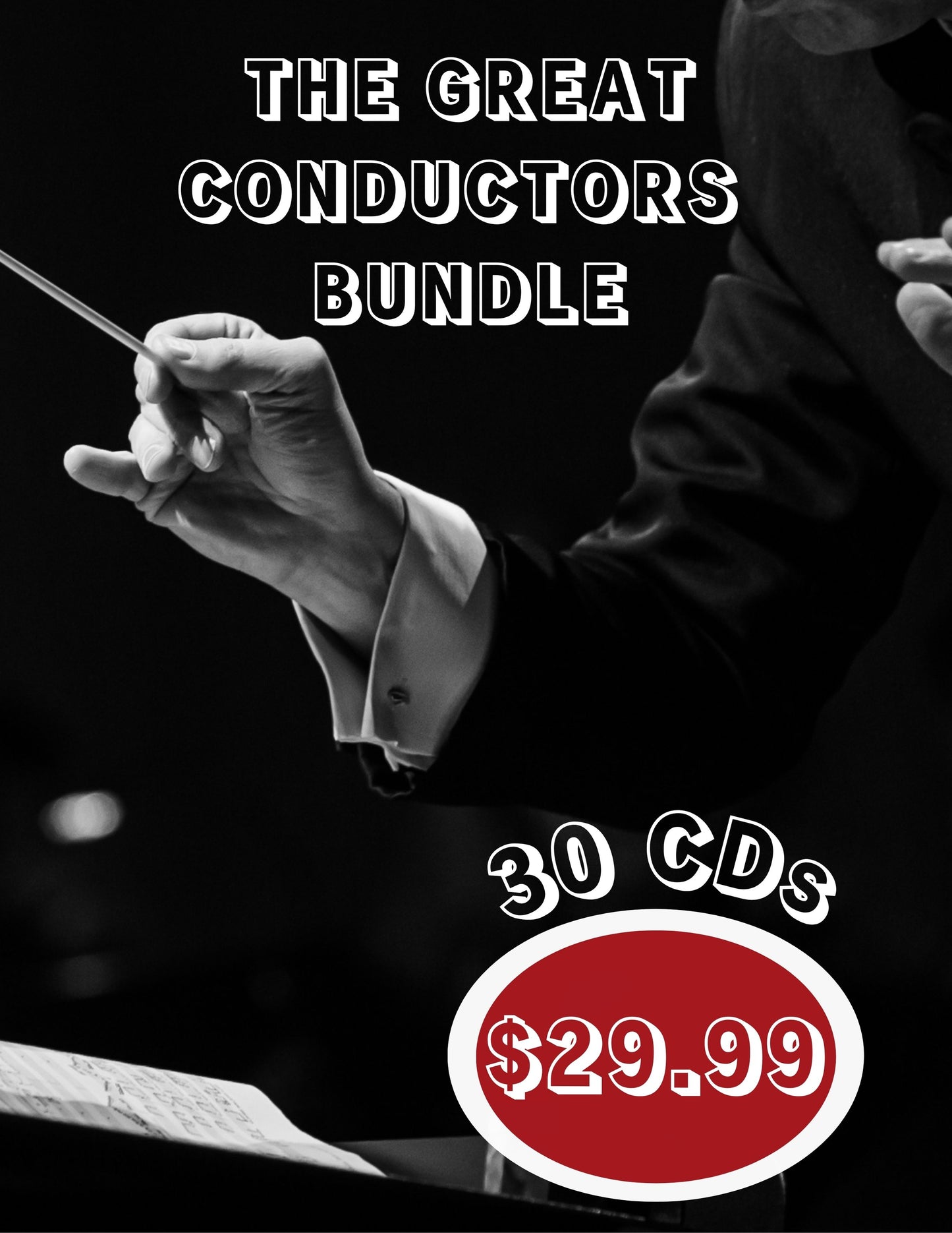 GREAT CONDUCTORS BUNDLE (30 CDS)