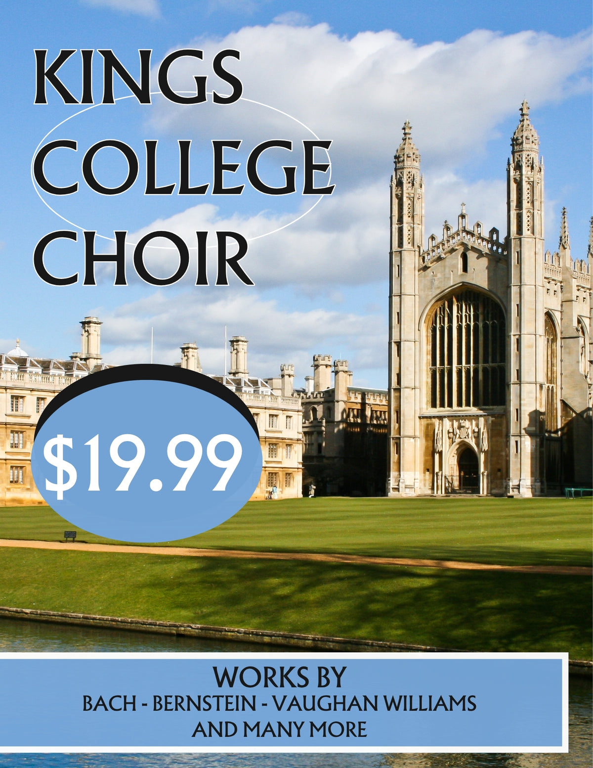 KING'S COLLEGE CHOIR BUNDLE (6 CDS)